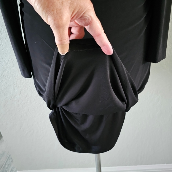 Cache Bodycon Dress Black Size 6 (NWOT) - Picture 7 of 13